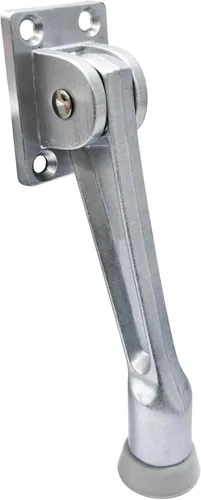 Vista 9 de QCAA Soporte de puerta de Kickdown resistente, 4", Zinc Die Cast, Cobre antiguo, Hecho en Taiwán