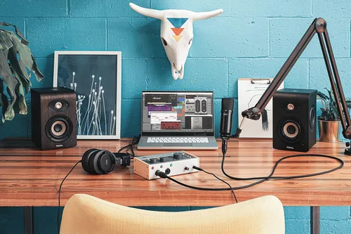 Vista 9 de Universal Audio Volt 476 - Interfaz de audio USB para estudio de grabación