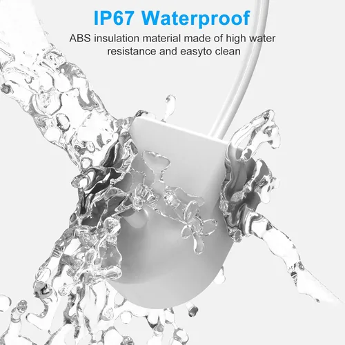 Vista 3 de BENSN Base de cargador compatible con cepillo de dientes eléctrico Philips Sonicare serie 4100 1100 5300 6100 7500 2100 6500 5100 3100, cable