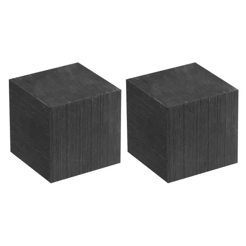 Vista 169 de MECCANIXITY Bloque de Grafito Lingote Rectángulo Placa de Electrodo de Grafito 10x10x0.4mm para Fundición por Fusión, Electrolisis Galvanoplastia