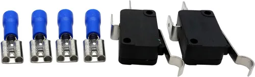 Vista 4 de Interruptor de seguridad inversa neutral del microinterruptor del reemplazo 80629 para el cambiador 2 PC