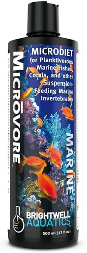Vista 9 de Brightwell Aquatics 1 pieza "microvore microdiet Alimentos para planktivorous peces y corales, 2 L