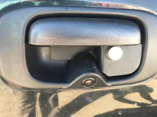 Vista 8 de Cámara de respaldo con enchufe RCA para manija de puerta trasera EWAY para Chevy Silverado GMC Sierra 1999-2006 1500 2500 3500 HD Classic, reemplaza