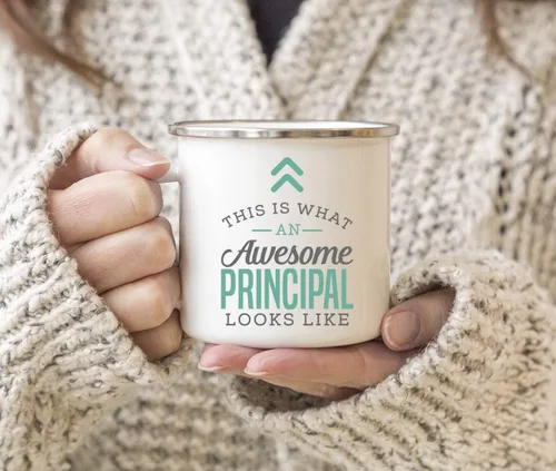 Vista 396 de Andaz Press 11oz. Stainless Steel Campfire Coffee Mug Gift, This is What an Awesome Mentor Looks Like, 1-Pack, Birthday Gift Ideas Coworker Him Her