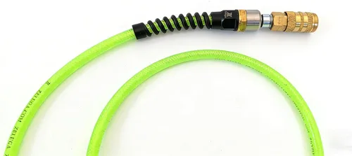 Vista 5 de Zeluga 22-253 1/4 pulgadas. Enchufe de seguridad industrial Manguera de aire Acoplador giratorio de latón