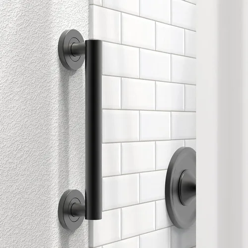 Vista 10 de Barra de seguridad para baño, ducha e inodoro para personas mayores y discapacitados, mango de asistencia de equilibrio de ayuda de movilidad