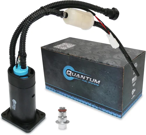 QFS - Conjunto de bomba de combustible con regulador para KTM 690 Duke 2007-2018, 690 Enduro, 690 Supermoto, 690 SMC/SMC-R y 250/350 SX-F, restaura