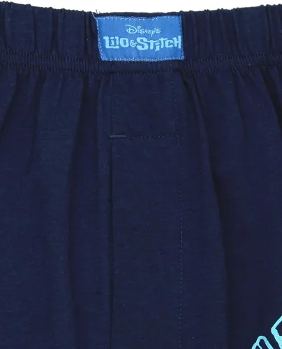 Vista 4 de Disney Bóxer Lilo and Stitch para hombre, Azul marino