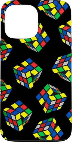 Vista 24 de Funny Impossible Rubik Rubix Rubics Cube Retro Gaming Toy Case for iPhone 17