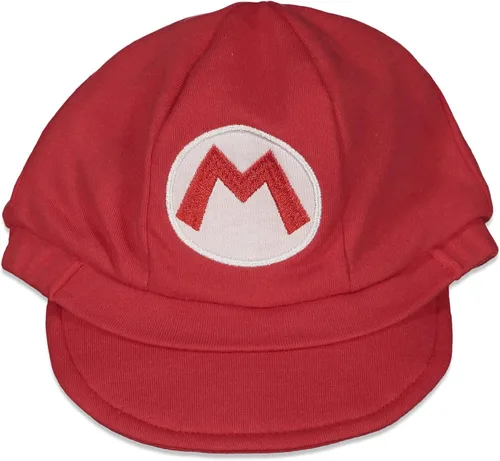 Vista 3 de SUPER MARIO Nintendo - Disfraz de bebé de manga corta y sombrero para bebés a niños pequeños