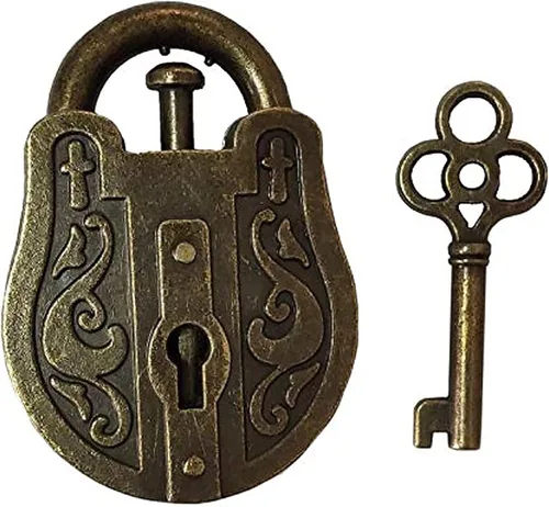 Vista 5 de Bloqueo y desbloqueo 3d Brain Teasers Puzzles Kids Classic Toy Cast Metal Desenredamiento Puzzles