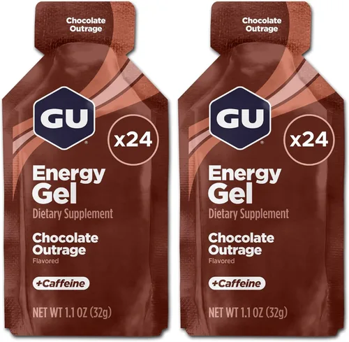 Vista 33 de GU Energy Original Sports Nutrition Gel Energético, Vainilla, 26.4 Oz, 24