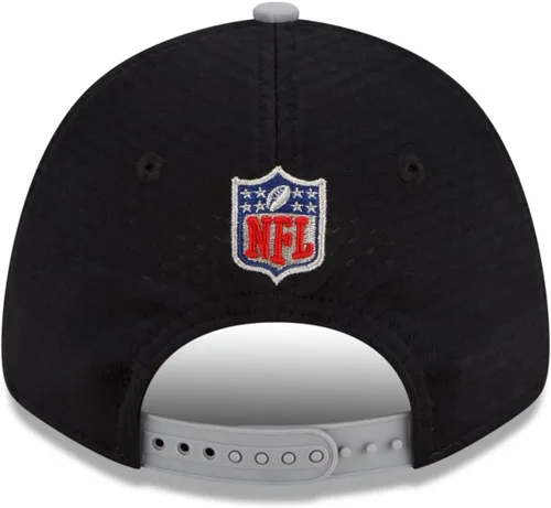 Vista 5 de New Era NFL Super Bowl LVI Champions Locker Room Trophy Collection 9FORTY Gorra ajustable con cierre de presión para hombre