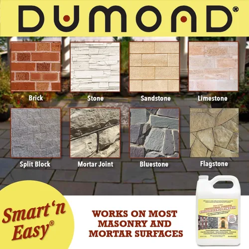 Vista 5 de Smart 'n Easy Removedor de Eflorescencia - Fórmula de Resistencia Profesional para Trabajo Pesado - Elimina los Depósitos más Difíciles de Sal