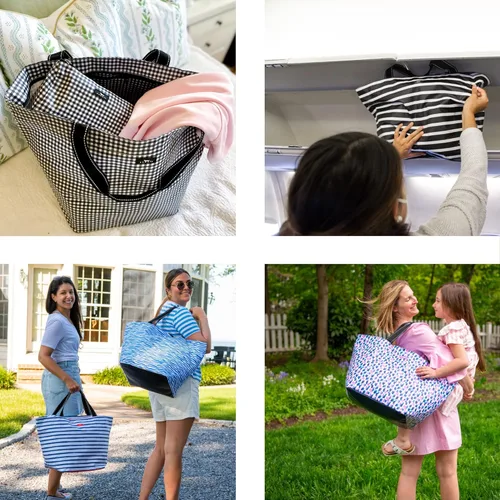 Vista 2 de SCOUT Weekender - Bolsa de viaje grande, ligera, resistente al agua para mujer, bolsa de mano, Patas de imitación