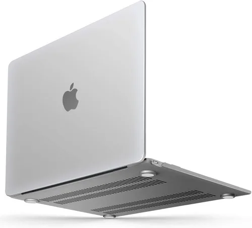 Vista 13 de IBENZER Compatible con MacBook de 12 pulgadas, carcasa rígida para Mac de 12 pulgadas con pantalla Retina modelo A1534 2020 2019 2018 2017 2016 Negro