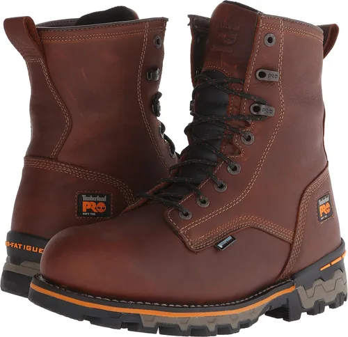 Vista 7 de Timberland PRO Bota de trabajo Boondock Soft Toe Wp-m para hombre Tb01113a210 de 8 pulgadas