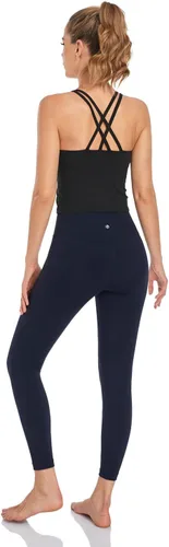 Vista 4 de HeyNuts Longline Zeal - Brasier deportivo sin varillas de impacto medio, con almohadillas extraíbles, copas A-D.