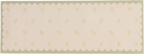 TOPINCN Safeguard Stylish Coffee Mat Decorative Kitchen Countertop Protection Under Machine Resilient Grime Resistance Ideal Baking Decoration Mats