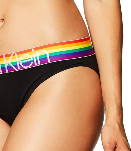 Vista 3 de Calvin Klein Braga de bikini de algodón moderna para mujer