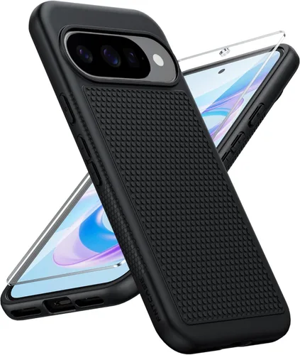 Vista 88 de FNTCASE Funda para Motorola Moto G-Stylus-5G-2023: funda protectora de doble capa a prueba de golpes Parte trasera texturizada antideslizante