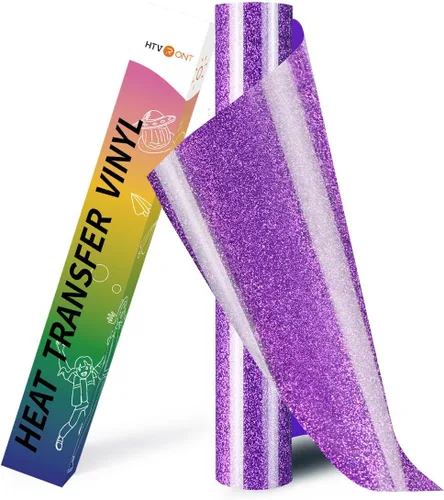 Vista 30 de HTVRONT - Rollo de vinilo termotransferible, 12 in x 8 ft para diseños en camisetas, fácil de cortar y despegar, para planchar y todas las máquinas