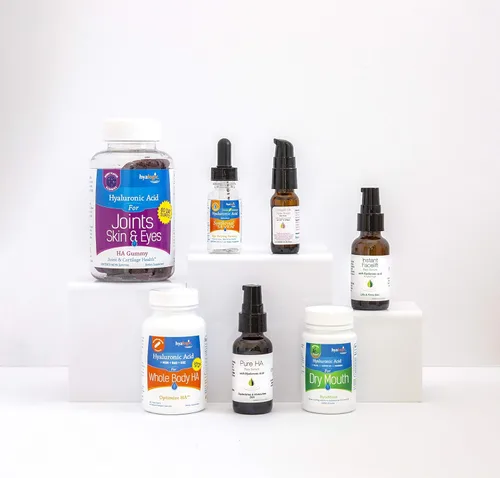 Vista 8 de Hyalogic Pastilla masticable de ácido hialurónico – Suplemento sin azúcar para el cabello, la piel y las uñas, vitaminas para mujeres, apoya