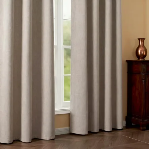 Cortinas opacas para sala de estar, 100% cortinas opacas de 72 pulgadas de largo, juego de 2 paneles, cortinas con aislamiento térmico, pestaña