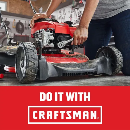 Vista 6 de CRAFTSMAN Trinquete de perfil bajo, accionamiento de 1/2 pulgada, 72 dientes (CMMT86823)