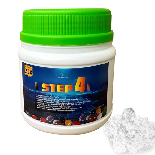 Vista 11 de 2 libras de grano grueso 60/90 de carburo de silicio, recarga de grano para vaso de roca, recarga de grano abrasivo para roca, paso 1