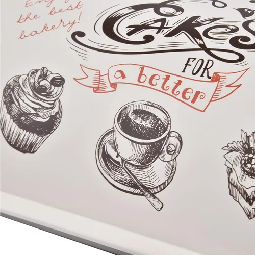 Vista 3 de Contenedor de almacenamiento de pan de acero inoxidable mate con tapa enrollable, caja de pan para encimera de cocina, a prueba de huellas