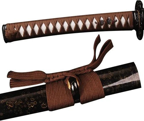 Vista 5 de 4.4 Yard Synthetic Silk Ito Tsukamaki Sageo Handle Wrapping Cord Scabbard Rope for Japanese Sword Katana Wakizashi Tanto