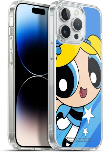 Vista 48 de Head Case Designs Funda de gel suave con licencia oficial de The Powerpuff Girls Blossom Graphics compatible con Apple iPhone 7 Plus/iPhone 8 Plus