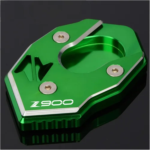 Vista 4 de M Adecuado para Kawasaki Z900 17-23 Modificado CNC Soporte de pie Aumento de asiento Almohadilla de aumento de asiento Soporte lateral Almohadilla