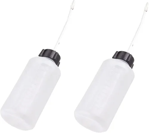 Vista 8 de Máquina de coser de plástico Engrasador/dispensador de aceite 4.1 fl oz con pico largo de la boca