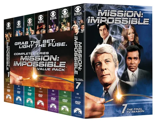 Mission Impossible - The Complete Series DVD