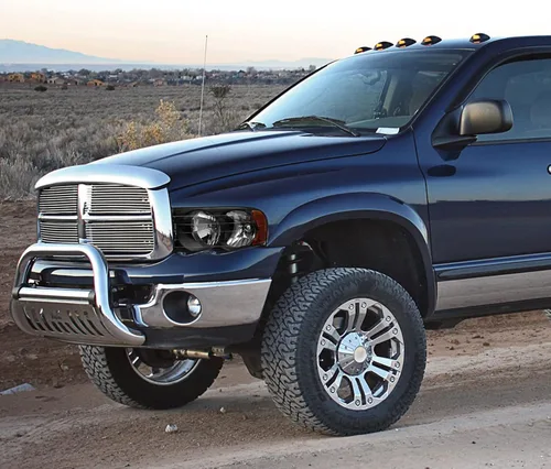 Vista 8 de Repuesto de conjunto de faros AS para Dodge Ram 1500 2002-2005/Ram 2500 3500 2003-2005 con carcasa negra, reflector ámbar, lentes transparentes