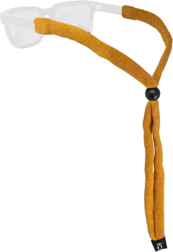 Vista 28 de Chums Original de algodón - Sujetador de seguridad para anteojos unisex - Ajuste ajustable y fabricado en EE. UU. (tamaño de punta estándar)