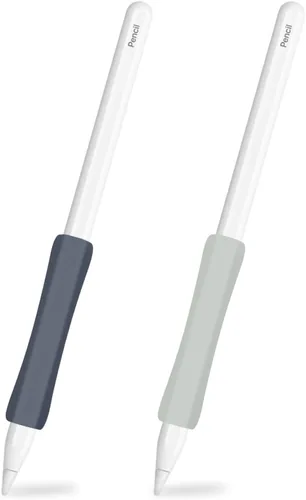 Vista 9 de ProElife Paquete de 2 soportes ergonómicos de agarre para Apple Pencil de 2ª generación, Apple Pencil (USB-C) y Apple Pencil Pro 2024 Accesorio