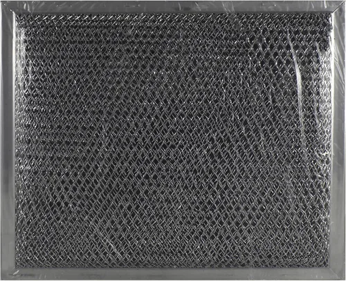 Air Filter Factory Reemplazo para GE WB02X10700 Malla de grasa de aluminio Carbón Carbón Combo Range Hood Basket Filter 9 x 10-1/2 x 3/32 pulgadas