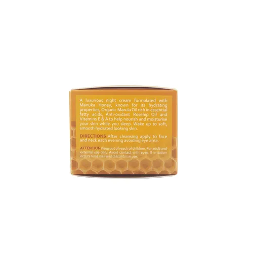 Vista 5 de Om She Crema de noche de miel de manuka aromaterapia