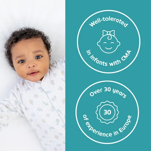 Vista 6 de Pepticate Baby Formula, fórmula infantil hipoalergénica en polvo para alergia a la leche de vaca, con Omega 3 DHA, ARA, hierro y prebióticos, 13.2