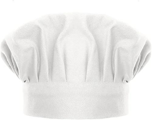TOPTIE Sombrero de chef para niños y adultos de algodón elástico ajustable para cocina cocina hornear