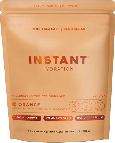 Vista 12 de Instant Hydration Sugar Free Electrolytes Powder Packets - Shawn Johnson Cherry Limeade Electrolyte Drink Mix & Travel Essentials - Boost Recovery