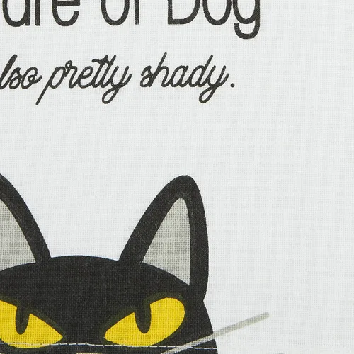 Vista 4 de DII Everyday Pets Kitchen Collection - Juego de toallas absorbentes de cocina, 18 x 28 pulgadas, Beware, 3