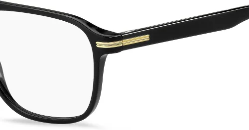 Vista 3 de Boss BOSS 1600 Negro 5416145 Hombres Gafas Marco, Negro