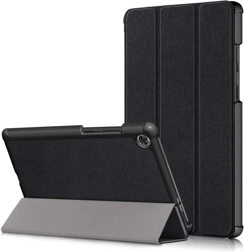 Funda ligera para Lenovo Tab M8 FHD TB-8705F / TB-8705N / Tab M8 HD TB-8505F / TB-8505X / Smart Tab M8 TB-8505FS Negro