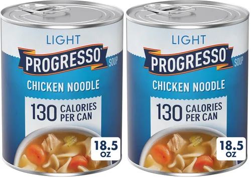 Vista 33 de Progresso Sopa enlatada ligera y sabrosa de cebada y verduras, 18.5 onzas (paquete de 12)