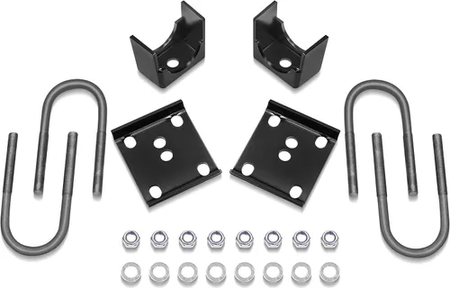 Vista 5 de JY PERFORMANCE Kit de giro para eje trasero de camión de 5 pulgadas, kit de muesca C de 5 pulgadas, compatible con Chevrolet C10 C15 GMC 1/2