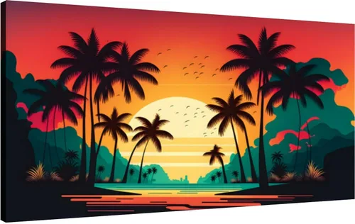 Vista 12 de Canvas Wall Art for Living Room Bedroom pop art Big Large Wall Art Decor Framed Painting Wall Pictures Prints Artwork Office